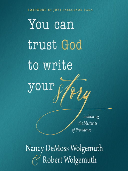 Cover image for You Can Trust God to Write Your Story